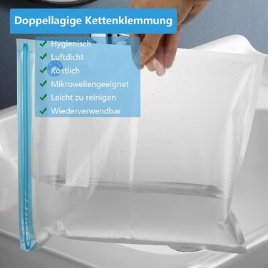 Вакуумные пакеты 25 пакетов 30 x 34 см YOUNTHYE