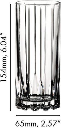 Набір склянок для коктейлів 310 мл 2 предмета Drink Specific Glassware Riedel