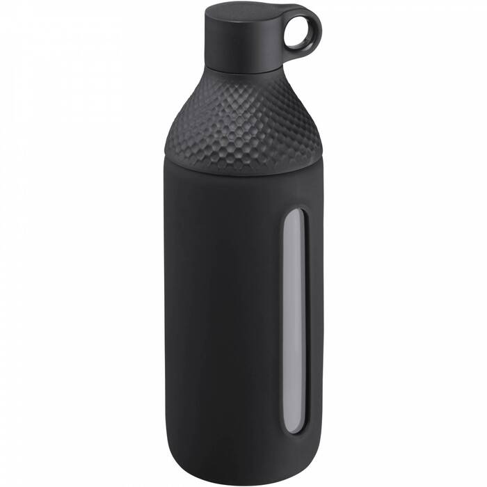 Пляшка для води з гвинтовою кришкою 0,5 л, чорна Waterkant WMF