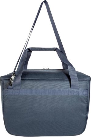 Сумка-холодильник Tatonka 25 л - Ізольована сумка через плече з внутрішнім відділенням для пакетів з льодом та знімним ремінцем для перенесення - місткість 25 літрів, темно-синя