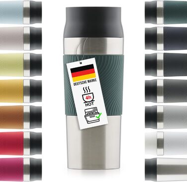 Термочашка 350 мл темно-зелений Classic Blumtal