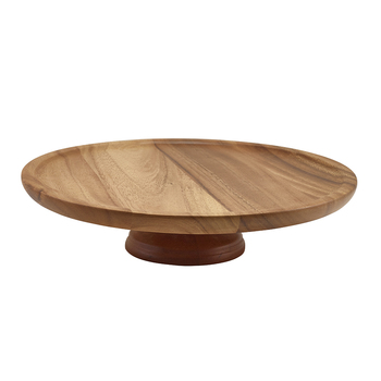 Блюдо для торта 33* h 8 см, акация, Genware