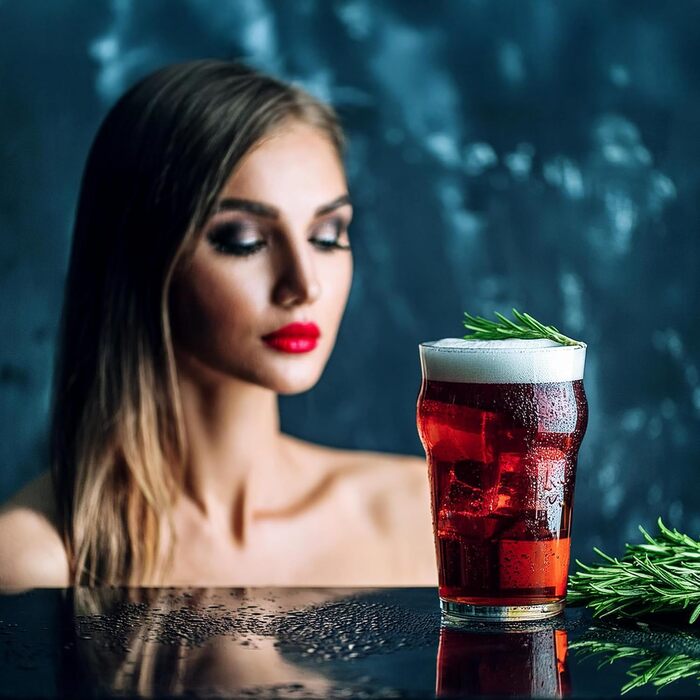 Набор пивных бокалов 6 шт 300 мл Glasmark KROSNO 1992