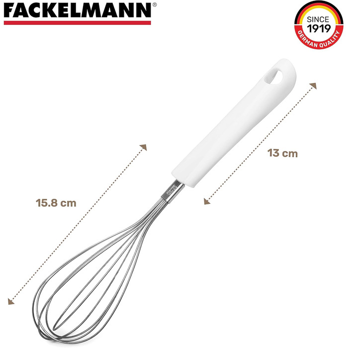 Вінчик 29 см, набір 2 предмети Arcadalina Fackelmann