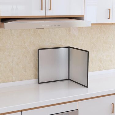 Антипригарный складной кухонный передник от брызг 40 х 40 см Jjoer