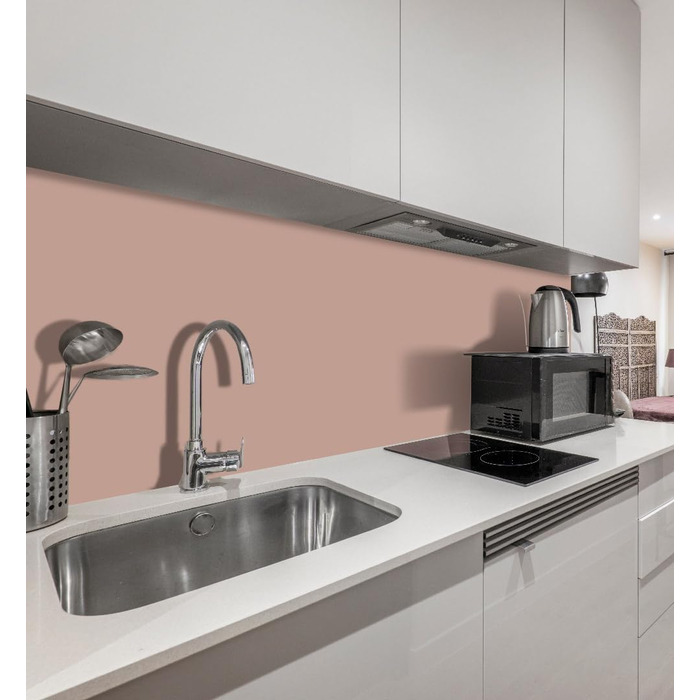 Самоклеящаяся матовая пленка для кухонного фартука 280 x 60 см MyMaxxi