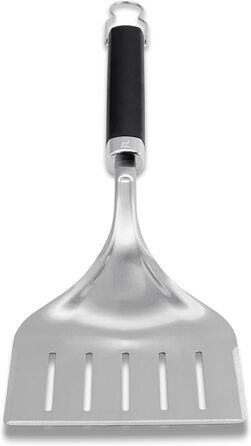 Набор для гриля Weber 6645 Компакт, 2 предмета, нержавеющая сталь, черный (лопатка широкая)