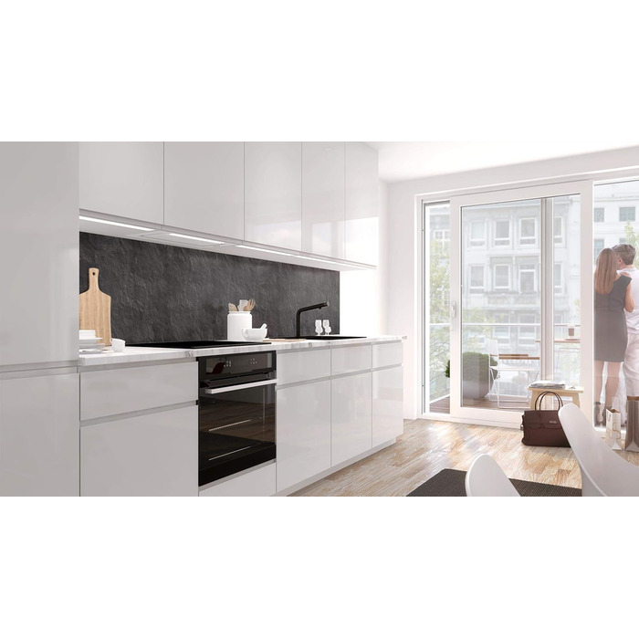 Самоклеючий кухонний фартух 280 х 60 см StickerProfis