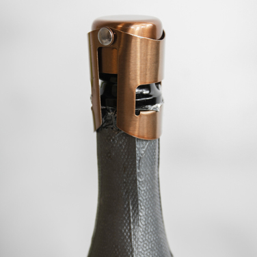 Корок для пляшки шампанського Kitchen Craft BAR CRAFT WINE COPPER, мідь