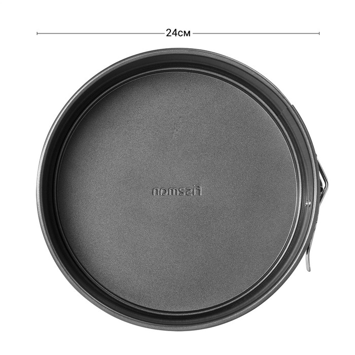Розємна форма для випічки пирога Fissman 24x6,8 см (5642)
