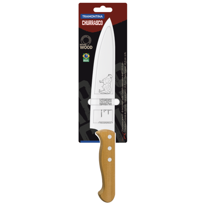 Нож для мяса Tramontina Barbecue, 203 мм (7067751)