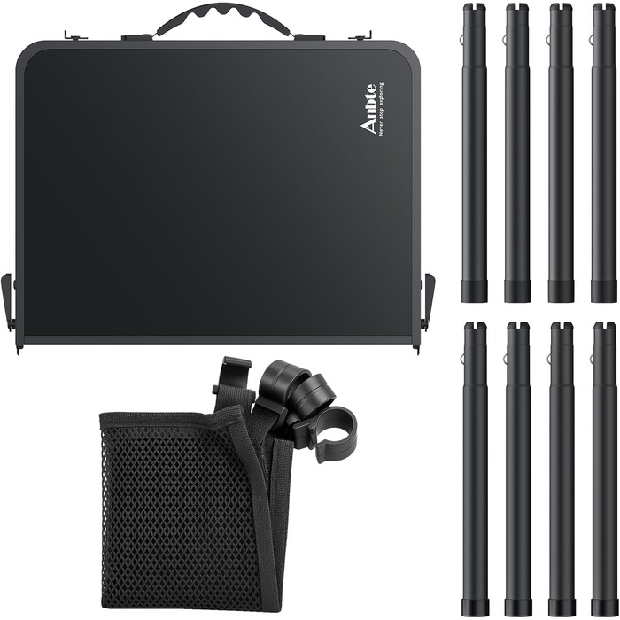 Складной кемпинговый стол 60 х 40 см Anbte