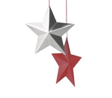 Подвеска рождественская “Звезда” набор 2 предмета Holia Blomus