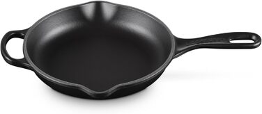 Сковорода чавунна 20 см, чорна Le Creuset