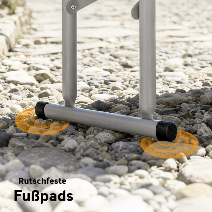 Складной кемпинговый стол из 2 лавки 180 x 74 x 74 см Outsunny