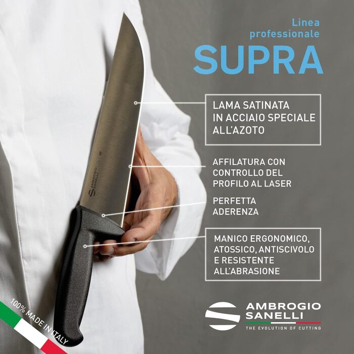 Набір столових ножів 6 предметів Sanelli Ambrogio