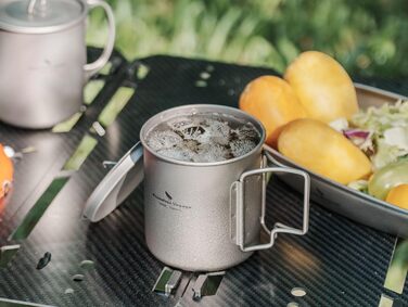 Кружка для кемпинга 420 мл Boundless Voyage