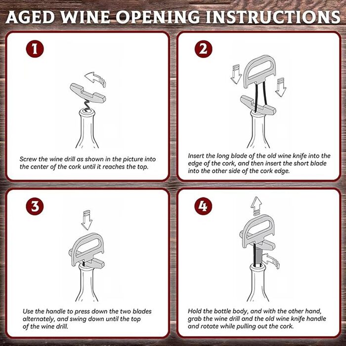 Штопор сомельє для вина Generisch