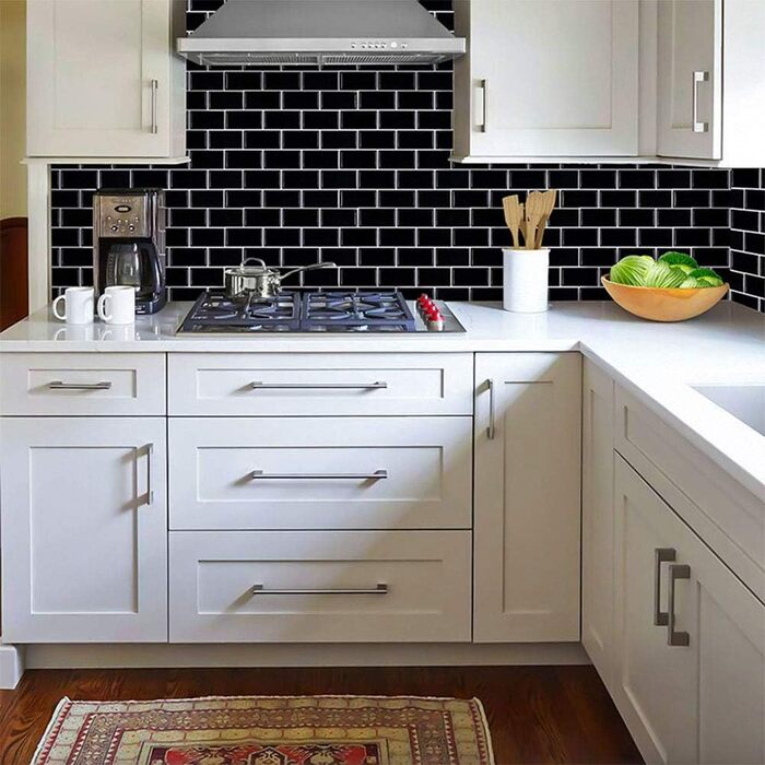 Набір з 10 3D-наклейок на плитку 30 х 30 см Yoillione