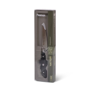 Овочевий ніж Fissman HATTORI 10 см (2528)
