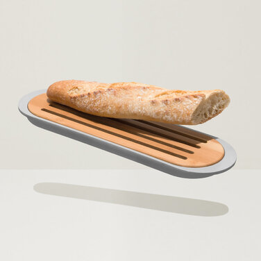 Набір з дошкою для хліба і підносом 37 х 11 х 2 см Leo Berghoff