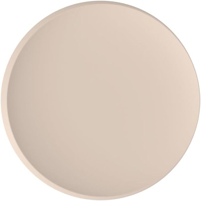 Обеденная тарелка бежевого цвета из фарфора 29 см NewMoon Beige Villeroy & Boch