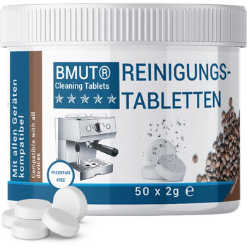 Таблетки для чищення кавоварок 50 шт BMUT