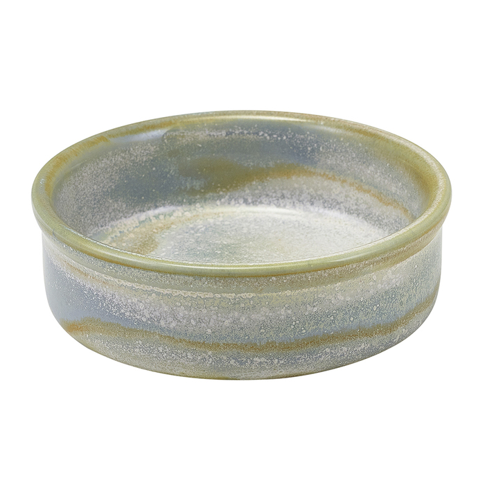 Миска для тапас 170 мл, 10*h 3 см с бортиком, Terra Porcelain Seafoam, GenWare