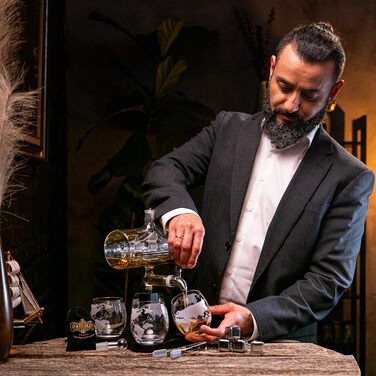 Набор для виски, идеальный подарок для мужчин Whisiskey