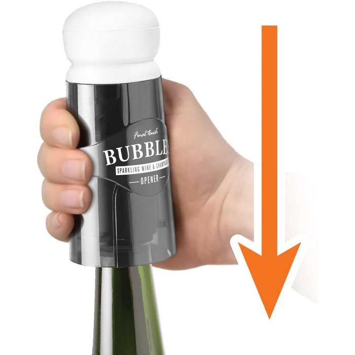 Елегантний штопор для шампанського та вин Final Touch