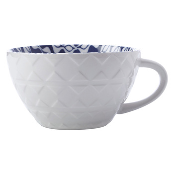 Чашка для чая Maxwell Williams Blue Cubes ALHAMBRA, фарфор, 16,5 х 13 х 8 см, 580 мл