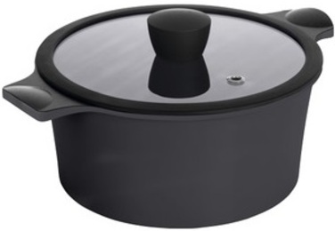Каструля RINGEL Zitrone Black (4.2 л) 24 см (6471575)