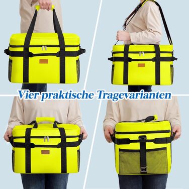 Термосумка 30 л яблучно-зелений Lifewit