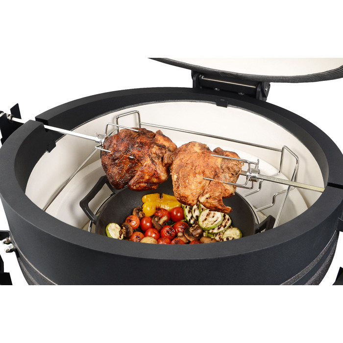 Вертел для керамического угольного гриля Kamado 5в1 XL GRILLI 777213 Код: 012326