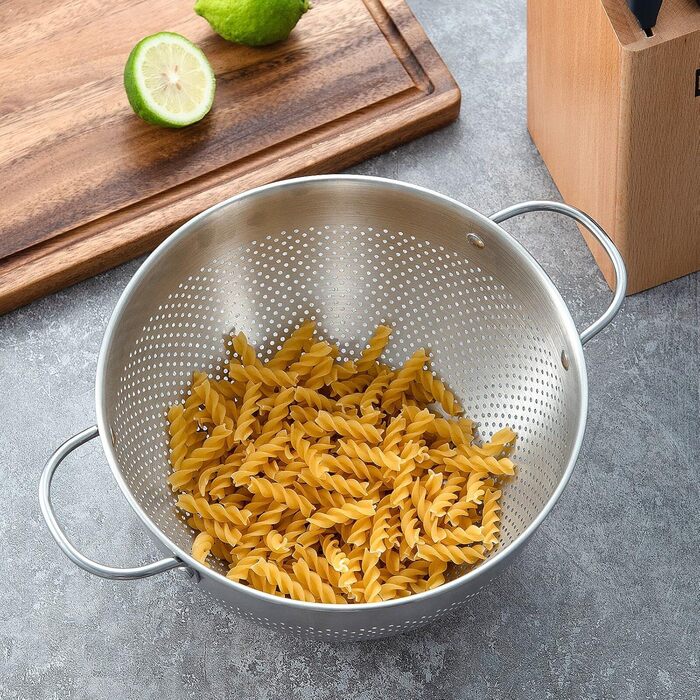 Дуршлаг из нержавеющей стали 24 см KINGBON