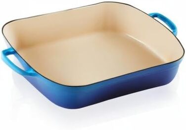 Форма для запекания прямоугольная 33 см, синий Signature Le Creuset