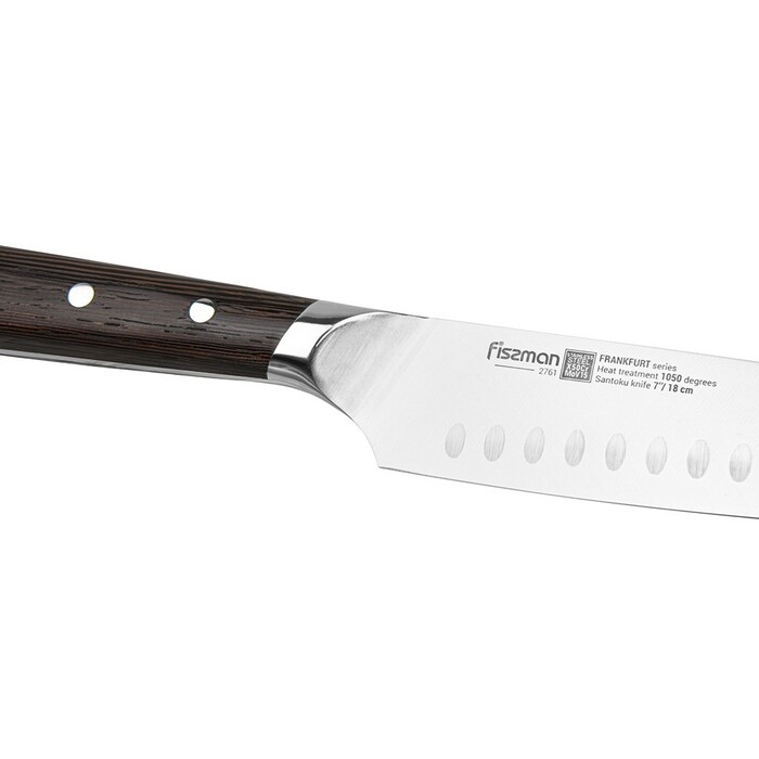 Нож Fissman сантока FRANKFURT 18 см X50CrMoV15 сталь (2761)