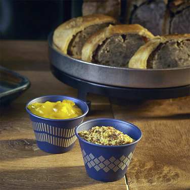 Соусник металлический 71 мл, Metallic Blue Diamond, GenWare