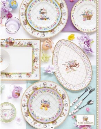 Прямокутна тарілка 35 х 24,5 см Easy Life