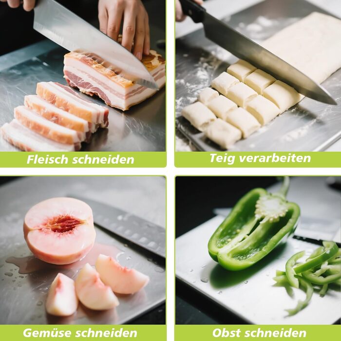 Набір з 3 обробних дощок з титановим покриттям PARPAT