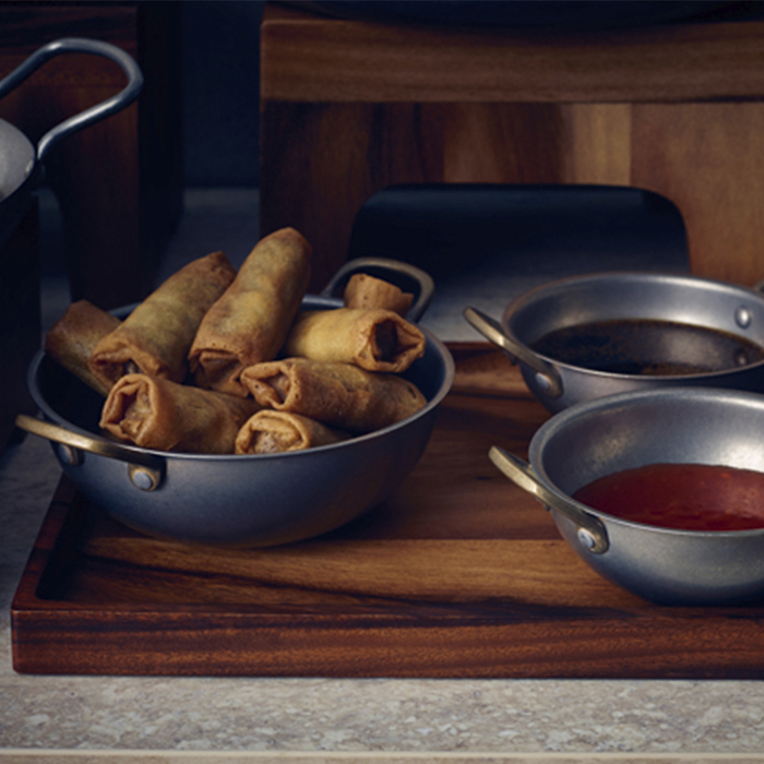 Міні-Вок 18.5*6 см, Vintage Steel, GenWare