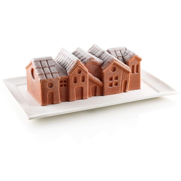 WINTER VILLAGE Форма из резины