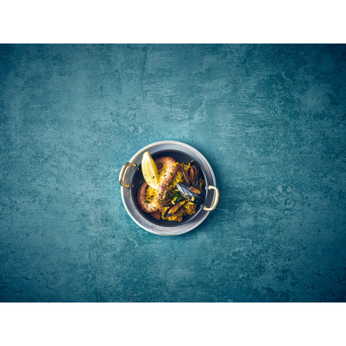 Тарілка кругла 19 см, Terra Porcelain Seafoam, GenWare