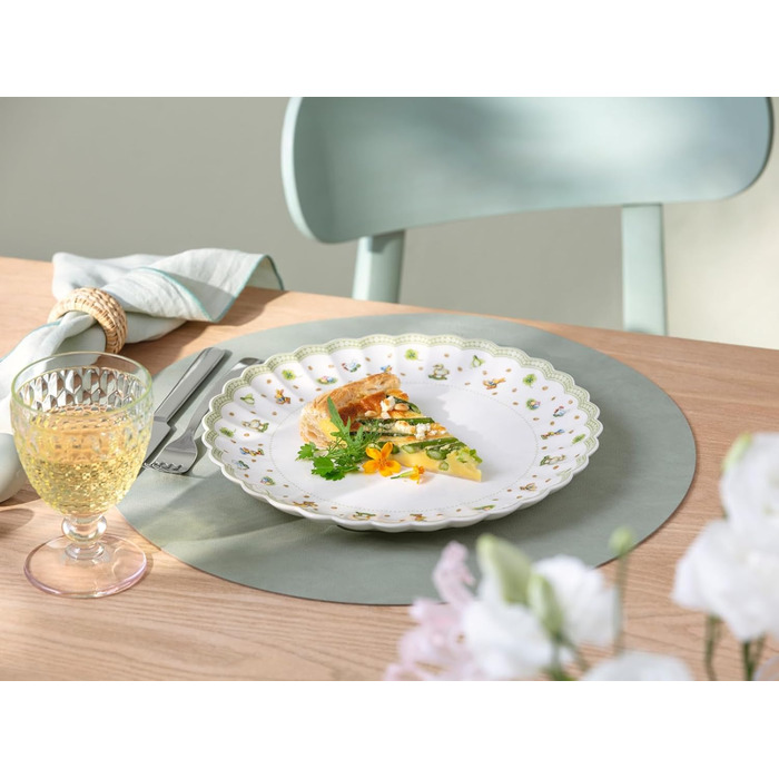 Тарілка обідня 27 см, набір 6 предметів, Easter Delight Villeroy & Boch