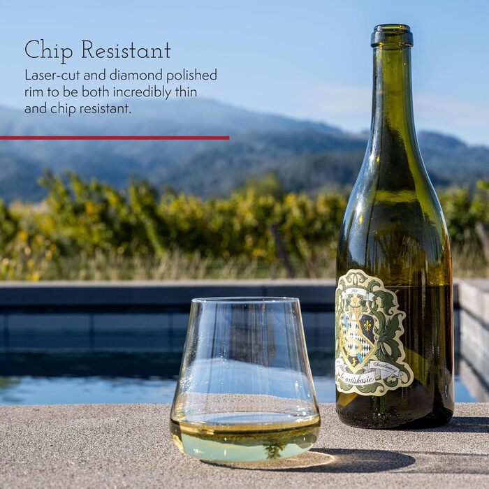 Кришталеві келихи без ніжки 6 шт 470 мл Gabriel-Glas