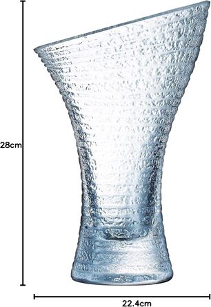 Скляна чаша для морозива Arcoroc ARC E5613 Jazzed, 6 шт. (410 мл, заморожена)