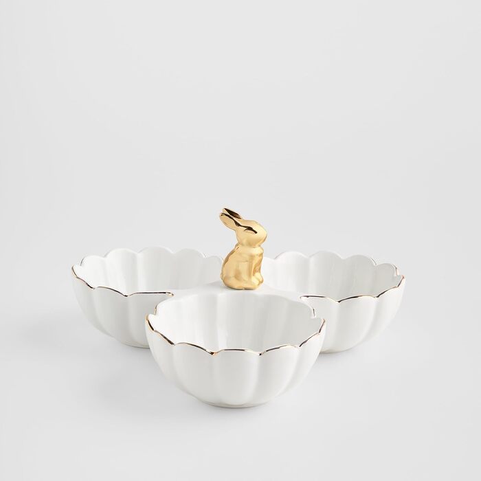 Тарелка для подачи к Пасхе home&you