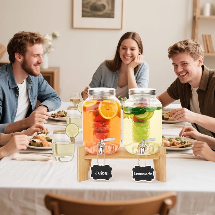 Диспенсер для напитков с краном 4 л Hiziwimi