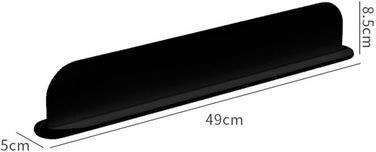 Силиконовая защита от брызг черный Jumplushion