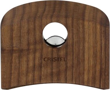 Ручка для посуды боковая съемная, набор 2 предмета, ореховое дерево Casteline Cristel